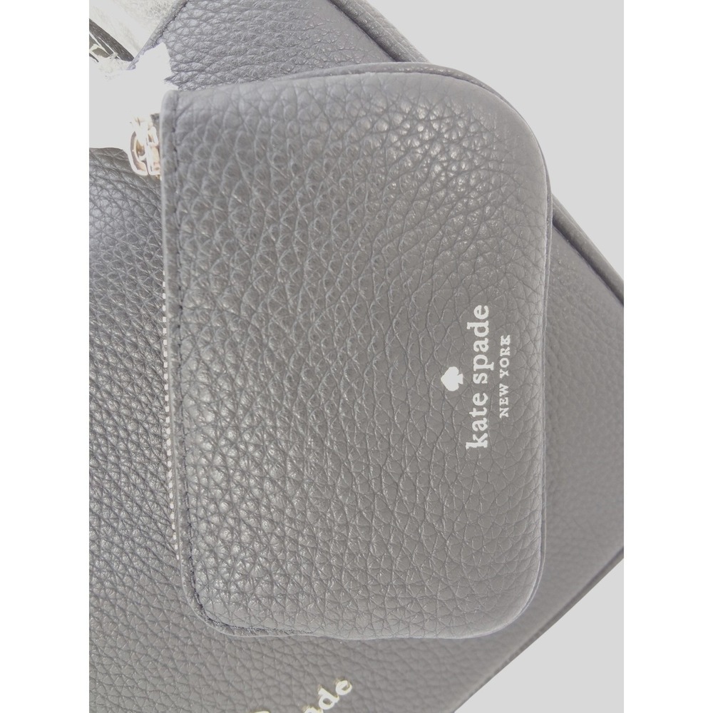 Kate Spade Rosie Shoulder Bag Black Pebbled Leather KF086 New - Picture 5 of 11